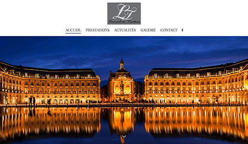 lassuderie-traiteur.fr, refonte de site web réalisée par l'agence Gadvert à Bordeaux